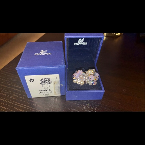 SWAROVSKI EVENT RING SIZE SMALL 52 - Picture 3 of 3